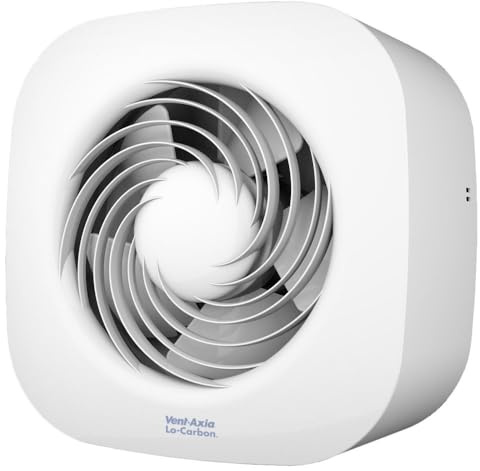 Vent-Axia Lo Carbon Revive 5 Ref 473850 (ABS, 3, Kilograms)