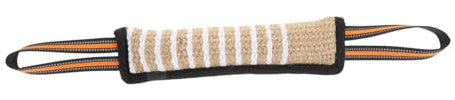 ROMISBABA Puppy Training Kauspielzeug Für Welpen Interaktives Teething-Spielzeug Aus Strapazierfähigem Material Zur Bekämpfung Von Langeweile Und Zerstörungsverhalten Schwarz