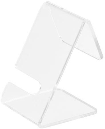 WRITWAA 4stücke Teiliges Transparentes Acryl Uhrenständer Rutschfest Stabil Für Männer Eleganter Watch Display Halter Zur Präsentation Und Aufbewahrung Im Store Oder Zuhause