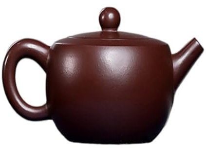 BGFYUSF Tetera Tetera de Cerámica Tetera de Arcilla Púrpura Original Tetera de Arcilla Púrpura Tetera de Arcilla Púrpura Hecha a Mano Tetera de Arcilla Púrpura para el，