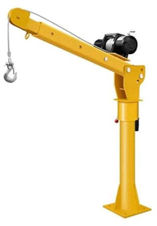 Palan Électrique Grue montée sur camion auto-fournie par camion, grue électrique domestique de 500kg, Locomotive de levage, grue montée sur camion Treuil de Levage(12V Wire control)