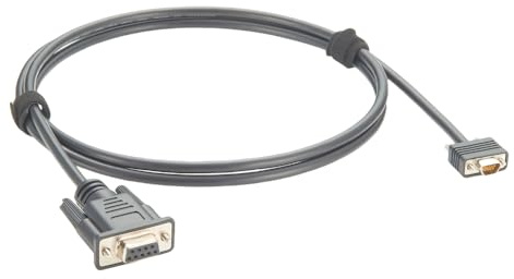 Plinkwirekb Câble série micro DB9 vers DB9 femelle RS232 9 broches compatible avec 038-003-084, 834219041 (1,5 m)
