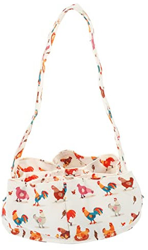 NOLITOY 7borse Cesta Per Uova Mini Contenitore Per Uova Fresche Leggero Galline e