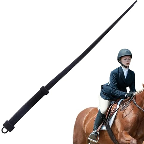 Whip Pferdetraining – Professioneller Reitcrop für Training und Grundlagen | Leichter Griff, robust und bequem, ideal für Dressur, Springen und