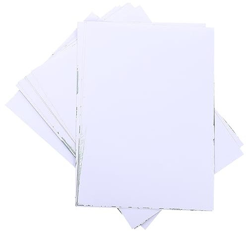 Angoily 48blätter Cyanotypie-sonnenpapier Solardruckpapier Sonnenaktiviertes Druckpapier Für Diy-kunstprojekte Geeignet Für Junge Mädchen Und Erwachsene