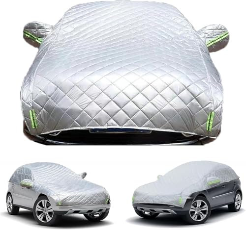 Hagelschutzplane Auto für Mercedes SLK R170 230 Kompressor, Auto Abdeckplane Winter,Dicke Abdeckung für SUV,Autoabdeckung Wasserdicht Atmungsaktiv,UV Beständig Und Reißfest SHHOZ25516