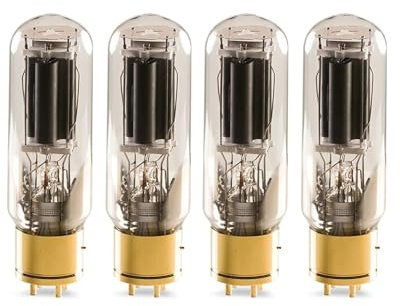 MMFURHHAY 845 Röhrenverstärker-Bausatz DIY Audio-Präzisionsanpassung(4 PCS)