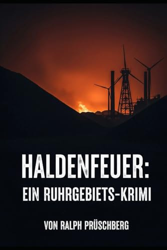 Haldenfeuer: Ein Ruhrgebiets-Krimi (Akte Ruhrpott)