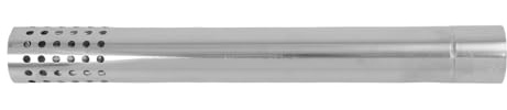 Alipis Kit Tubo di Sfiato Scaldabagno in Acciaio Inox 304, Prolunga Canna Fumaria 50 Cm Resistente al Calore e Corrosione, Accessori per Tubi di Scarico Caldaia per Riscaldamento