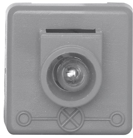 Kopp 321224046 Blue Electric Glimmlampe, 24 V