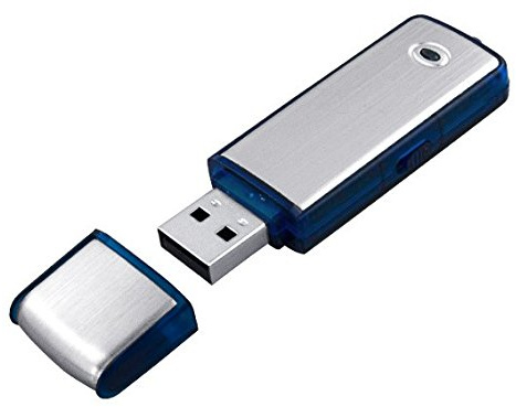 BELKANTO Micro Spy USB Flash Drive with Recording 4 GB