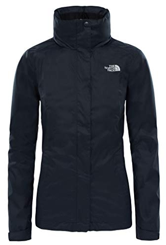 The North Face Damen Jacke Evolve II Triclimate, TNF Black/TNF Black, S, T0CG56KX7