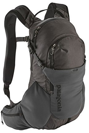 Patagonia Nine Trails Pack 14, Unisex Adults’ Backpack, Grey (Frge Gry), 36x24x45 cm (W x H x L)