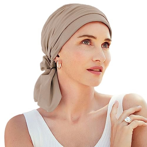 Christine Headwear Damen Christine Headwear Mila Turban, Wild Dove Turban, beige, Einheitsgröße EU