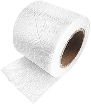 SIMPLYHARDWARE 1708 Fiberglass Cloth Tape | 4 Wide by 10 Yards (4 inch 1708 Fiberglass)