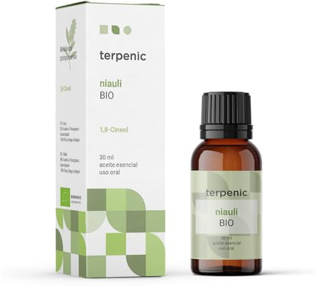Terpenic Aceite Esencial Niauli ekologisk 30 ml