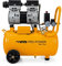 VITO 24 Liter 750W Silent 8bar/115psi Flüsterkompressor Ölfreier Kompressor 55-58dB(LpA) leise Kompressor - ölfrei Flüsterkompressor 24l, Öl- und servicefreier Motor (Silent 25L)