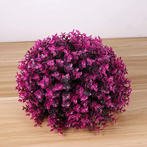 V3VOGUE Künstliche Buchsbaumkugel,Deko Kugel,Feine Verarbeitung,sehr Realistisch,Buchsbaumkugel Kunstbaum,Für Balkon, Party, Garten, Decke,Künstliche Pflanzenkugel 1 Stück (Size : 35cm(13.7in))