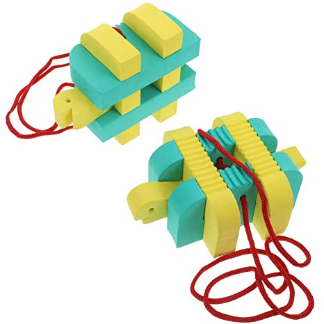 INOOMP 1 Paar Schildkröte Auf Stelzen Springende Füße Stelzen Balance-fitnessgeräte Stelzen Spielzeug Stelzen Laufen Sensorisches Trainingsset Stelzen Springen Kind Großfuß Stepper Eva