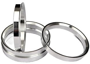 Bague De Centrage Jante 4 pcs Voiture En Aluminium Hub Anneaux Hub Centric Anneaux Alésage De Roue 75.1-70.3 84.1-71.6 74.1-72.6 75-73.1 72.9-63.4 73.5-72.5 79.5-64.1mm Joint De Moyeux ( Color : 84.1-