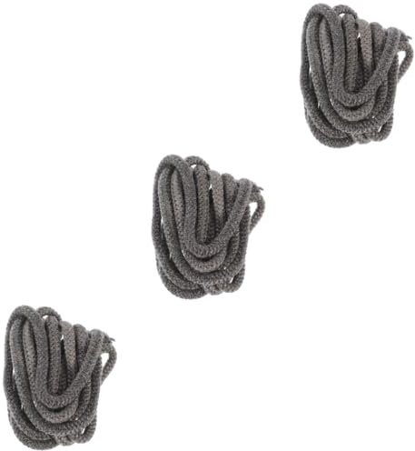 MAGICLULU 3stücke -dichtungsseil Für Ofen Und Kamin Hitzebeständiger Ersatz Für Ofen-türdichtungen Vielseitig Einsetzbar Für Grill Und Kamin Langlebig Und Flexibel