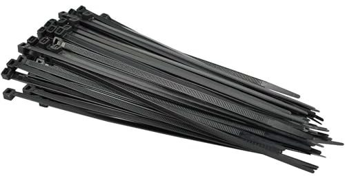 100-Pack Heavy Duty Cable Ties – 180x3.6mm - Super Strong Nylon | Self-Locking | Cable Ties for DIY, Home, & Trade Use