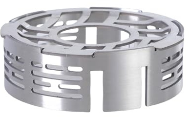 MALSSE Anelli per parabrezza per fornelli, adatti per bruciatori singoli, offrono stabilità e protezione dal vento, accessorio per pentole da campeggio