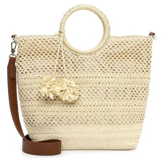 Tamaris Shopper TAS Kassandra 34372 Damen Handtaschen Mustermix beige 400