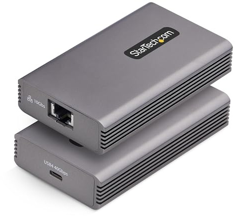 StarTech Adattatore USB4 a Ethernet 10GbE (USB4-10GBE-ETHERNET)