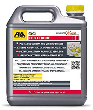 Fila Fob Xtreme 5 Liter Wasser- und ölabweisend, schützt Terrassen vor Flecken.