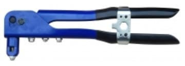Outifrance - Pinza remachadora (2,4 a 4,8 mm, incluye boquillas)