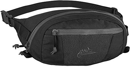 Helikon-Tex Bandicoot Waist Pack Gürteltasche - Cordura - Schwarz/Schatten Grau,Einheitsgröße