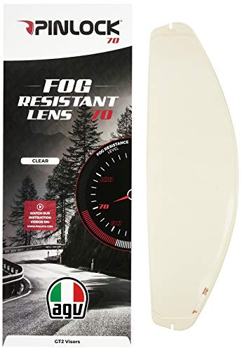 AGV Unisex Agv Pinloc Zubeh r, KLAR ANTIBESCHLAG, GT2 EU