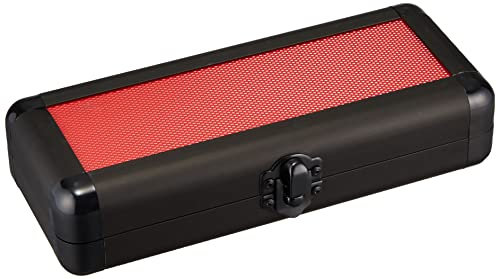 ディークラフト(D.craft) DeCraft Aluminium-Dartkoffer, Rot, 188 mm x 73 mm x 42 mm, rot, サイズ : 縦×横×幅=188mm×73mm×42mm, dcc1023