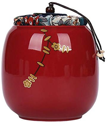 Jingyun Céramique Japonaise Boîte De Thé Traditionnelle Caddy À Thé Maison Ornement D07