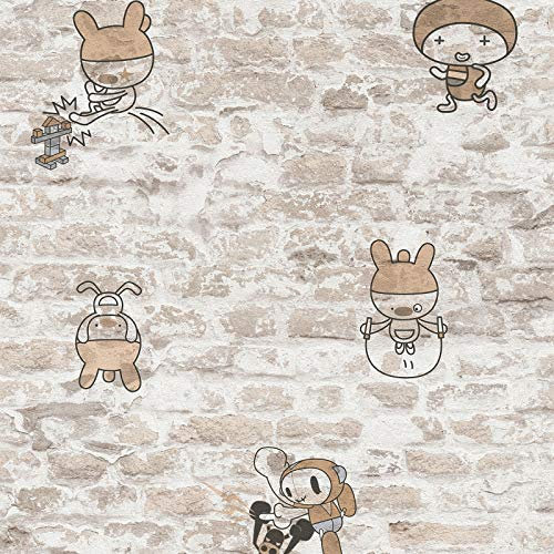 Steintapete Tapete Steinoptik Naturstein-Tapete Tapete Kinderzimmer Beige Crème Grau Schwarz Anthrazit Papiertapete Beige Crème Grau Schwarz Anthrazit | Tapeten online kaufen