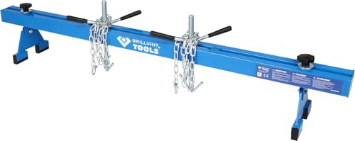 BRILLIANT TOOLS BT180005 Motorbrücke, 500 kg [Powered by KS TOOLS]