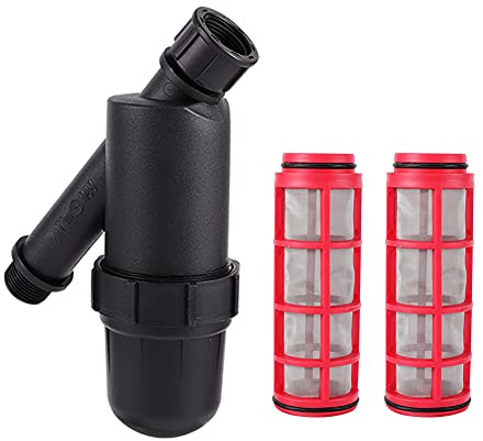 FULAIERGD Filtre d'irrigation en Maille d'acier Inoxydable 3/4 120 et Filtre en Maille 1Pc120 pour Le Jardinage　l'agriculture l'irrigation Goutte à Goutte