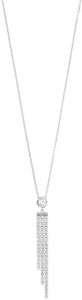 JETTE Damen-Kette 925er Silber 61 Zirkonia 32017439