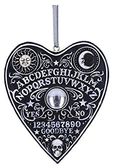 Nemesis Now Pendentif Planche Ouija Indifférent Articles De Décoration Standard Polyrésine