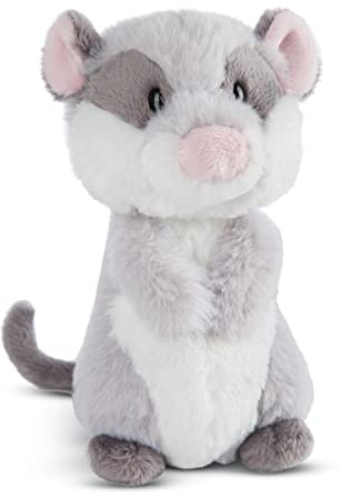 NICI Kuscheltier Siebenschläfer Doramouse 30 cm I Plüschtier für Mädchen & Jungen I Süßes Stofftier aus superweichem & waschbarem NICI-Plüsch – 48208