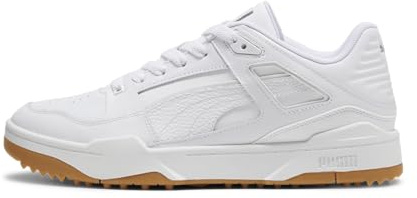 PUMA Golf Herr Slipstream G sneakers, Vit överflödig trädgård, 45 EU