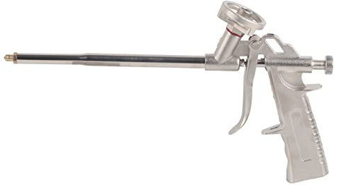 OKJHFD Pistolet à Mousse Pulvérisée, 1 Pcs Mousse Expansible Pistolet Pulvérisateur Scellant Distribution PU Outil Applicateur Isolant pour Calfeutrage Remplissage Scellage Isolant Petits Espaces