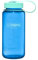 Nalgene Botella de agua, ligera, sostenida Tritan sin BPA, inastillable, para mochileros, senderismo, gimnasio, 16 onzas, boca ancha, azul aciano