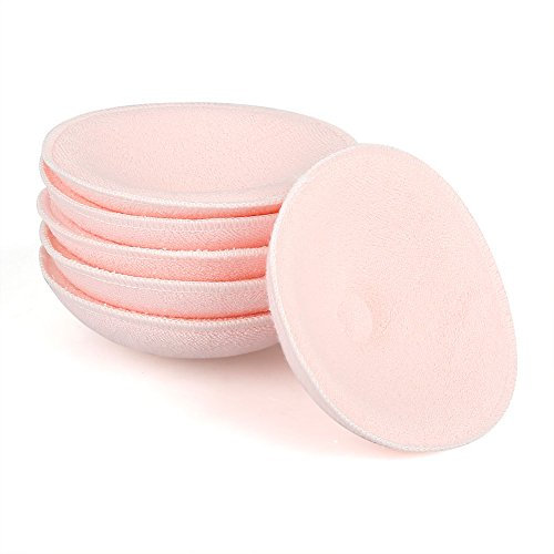 Pilipane per L'Allattamento al Seno, Confezione da 6 Coppette Assorbilatte in Morbido Cotone Lavabili E Riutilizzabili, Coppette Assorbilatte Assorbenti, Coppette Assorbilatte Assorbenti
