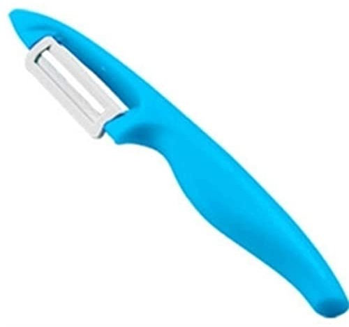 QTANZIQI Pelapatate in Ceramica di zirconio Coltello per sbucciare efficacemente Carote, Patate e Altro Ancora