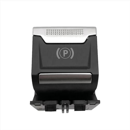 PSRRGZTM Handbremse knopf Kompatibel Mit Peugeot 208 2008 3008 508 5008 Auto Elektronischer Handbremsknopf Feststellbremssteuerschalter 98105935VV