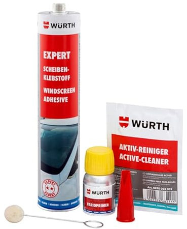 Würth EXPERT-Scheibenkleber-Set