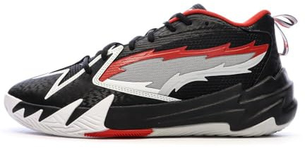 PUMA Zapatillas de Baloncesto Negro/Rojo Hombre Scoot Zeros City
