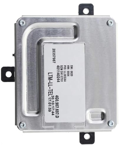 Riloer Module de feux de circulation diurnes DRL, module de contrôle DRL, unité de contrôle de ballast DRL, module de contrôle de ballast compatible avec Audi A4/S4 A5/S5/RS5 A6/S6/RS6 Q3 Q5 TT